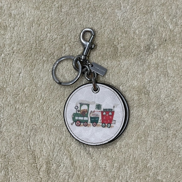 Coach Cosmetic Case & mirror - Picture 8 of 10